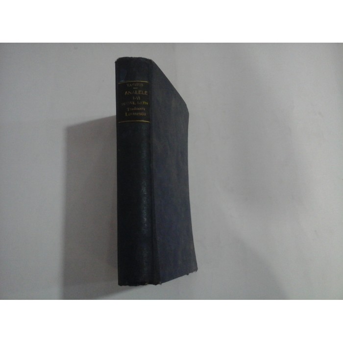 ANALELE I-VI TEXTUL LATIN - CORNELIUS TACITUS 